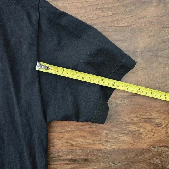 Vintage Y2K 00s NFL OAKLAND RAIDERS THE SILVER AND BLACK IS BACK T-SHIRT SIZE La - Picture 8 of 8